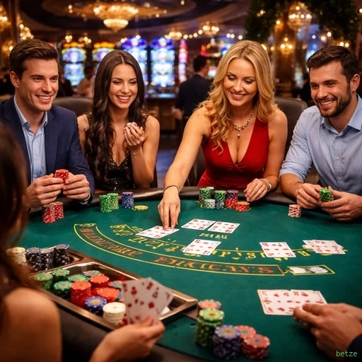 Roleta e blackjack betze