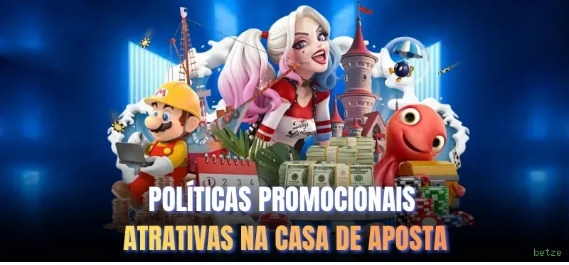 Bônus e prêmios betze